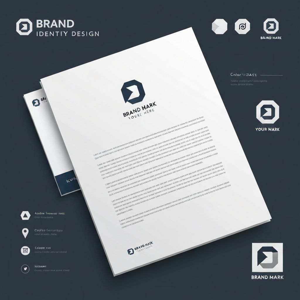 Brand identity design